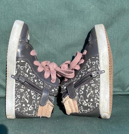 Prechodné členkové topánky, geox,25