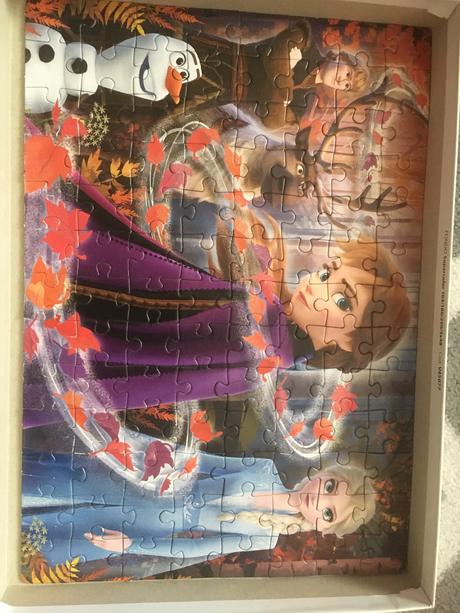 Puzzle frozen, 