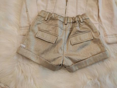 Krátke nohavice lili gaufrette, 110