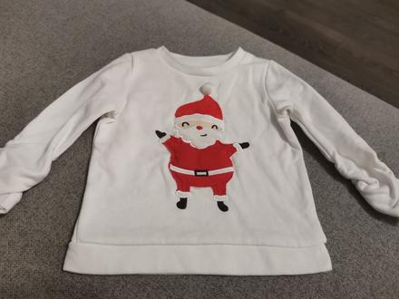 Biela blikajúca mikina, 92