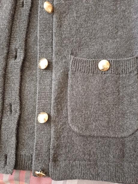 Sveter/ kabátik h&m č.s, h&m,s
