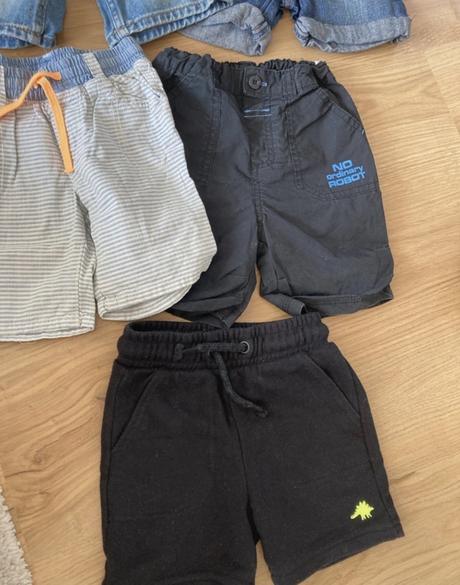 Kraťasy, h&m,86