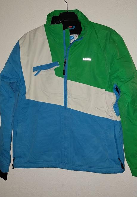 Chlapšenská lyžiarská vetrovka zn rossi. vodný slp, 164