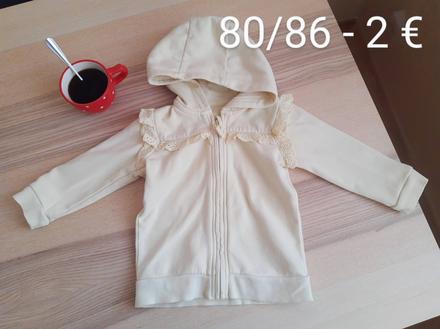 Mikina dievča 80/86, george,86