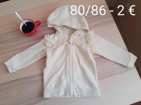 Mikina dievča 80/86, george,86