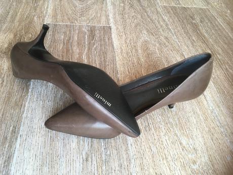 Kožené lodičky 38, 38