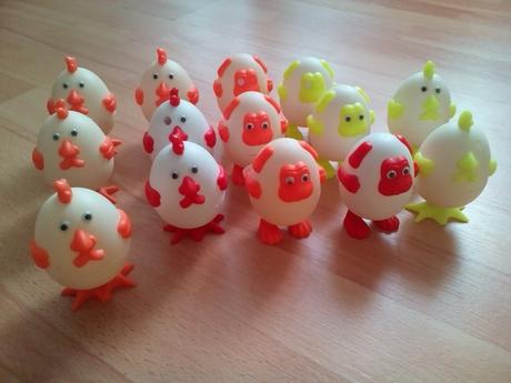 Vajíčka zvieratká, 