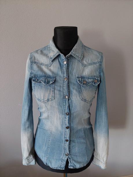 Rifľová košeľa č.36, only,36