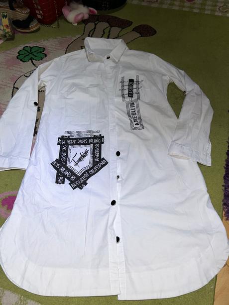 Dlhá elastická košeľa veľ. l, l