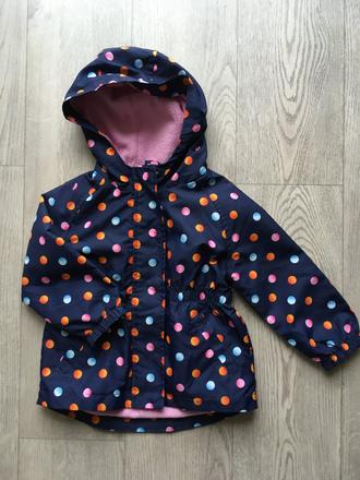 Dievčenská prechodná bundička zateplená zn. sinsay, sinsay,80