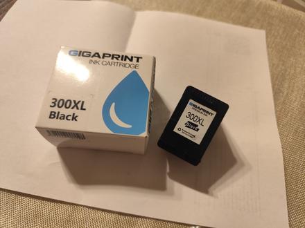 Farba do tlačiarne hp 300 xl, hp (hewlett-packard)