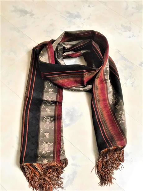 Luxusná šatka na krk, l