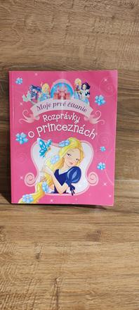 Moje prvé čítanie - rozprávky o princeznách, 