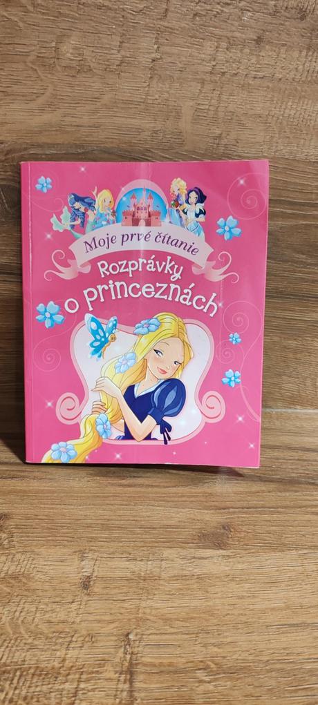 Moje prvé čítanie - rozprávky o princeznách, 