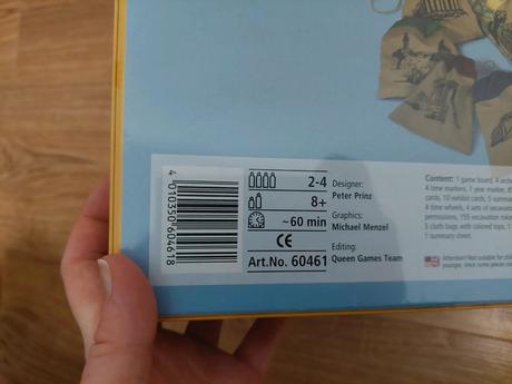 Thebes spoločenská hra, 