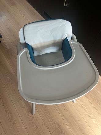 Rastúca detska stolička cybex,