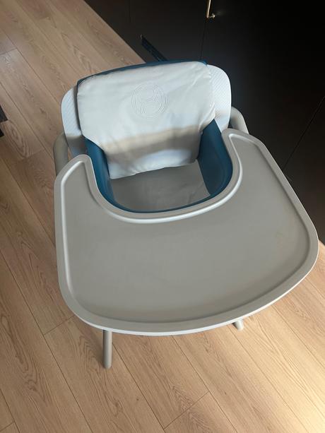 Rastúca detska stolička cybex,