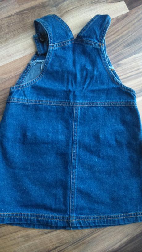Riflova suknička, denim,80