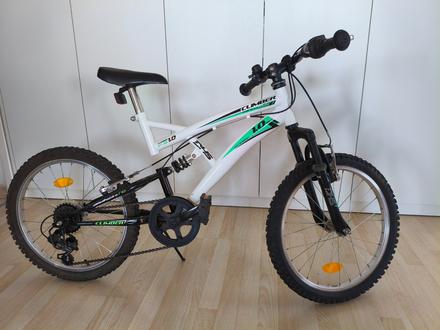 Detský bicykel, 20