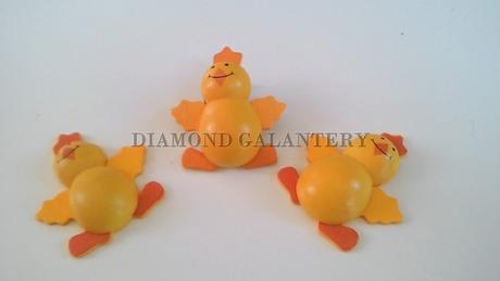 Drevená aplikácia sliepočka, 