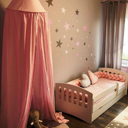 Detská posteľ klasic, šírka (cm): 90,dĺžka (cm): 200