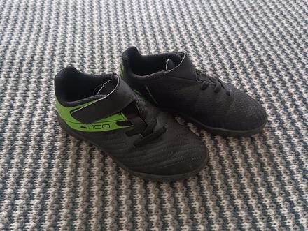 Kopačky halovky na futbal, decathlon,27