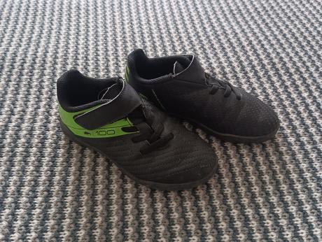 Kopačky halovky na futbal, decathlon,27