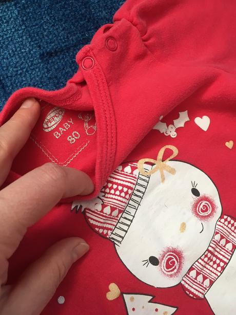 Zimný balík pre dievcatko 74/80, 68–80