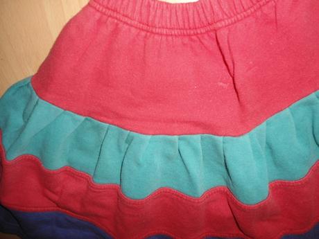 Bavlnena farebna sukna, 122