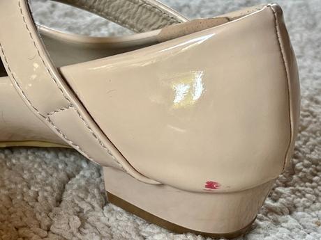 Lakovane bezove topanocky, 31