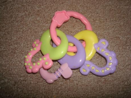 Hrkalka kluce "bright stars",