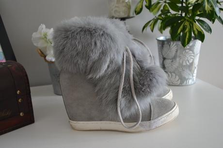 Členkové kožené topánky na platforme, veľkosť 37, 37