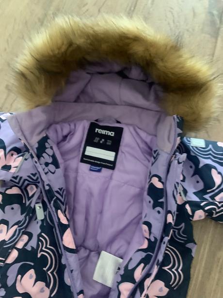 Reima model lappi zimná kombinéza 74/80, reima,74 / 80