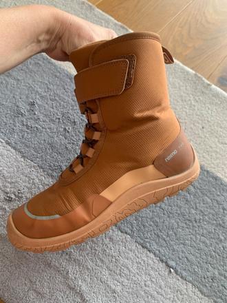 Reima talvella zimné barefoot snehule 35, reima,35