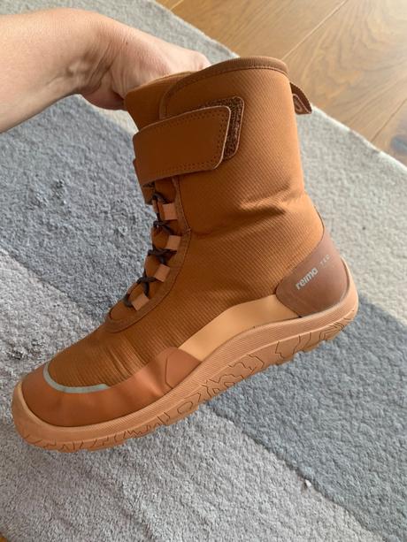Reima talvella zimné barefoot snehule 35, reima,35
