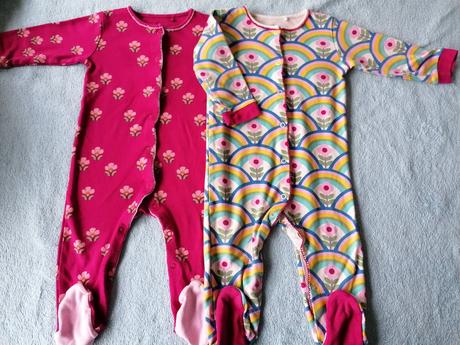 Pyžama kvietky, next,86