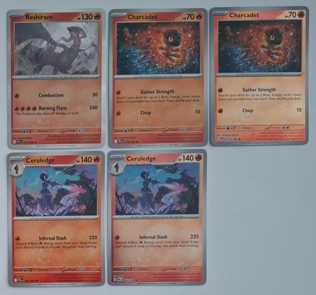 Pokémon karty "phantasmal flames" (1), 