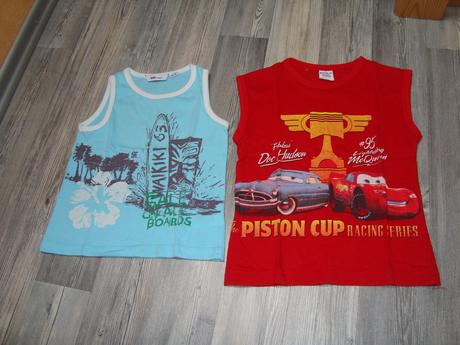 2x tričká, lindex,86