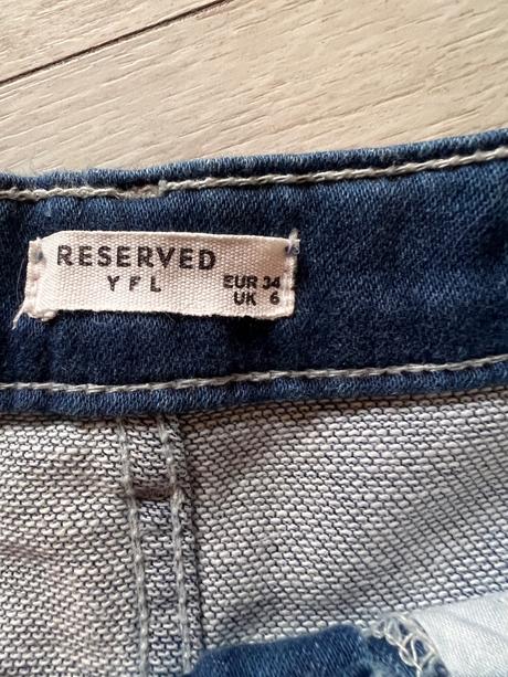 Sukna zn. reserved vel. 34 alebo 158, 158