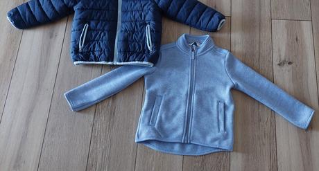 Bunda + mikina 98/104, tchibo,98