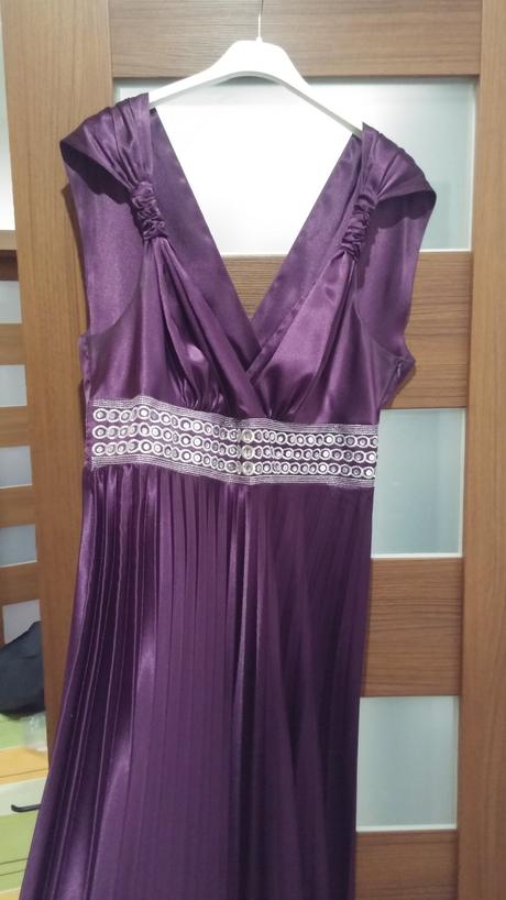 Saty - dlhe, plisovane, xl