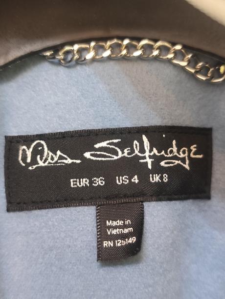 Kabát originálny, miss selfridge,s