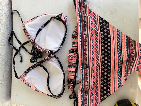 Krasne boho etno hippie plavky bikiny velk m len o, m