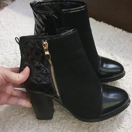 Kotníčky, deichmann,38