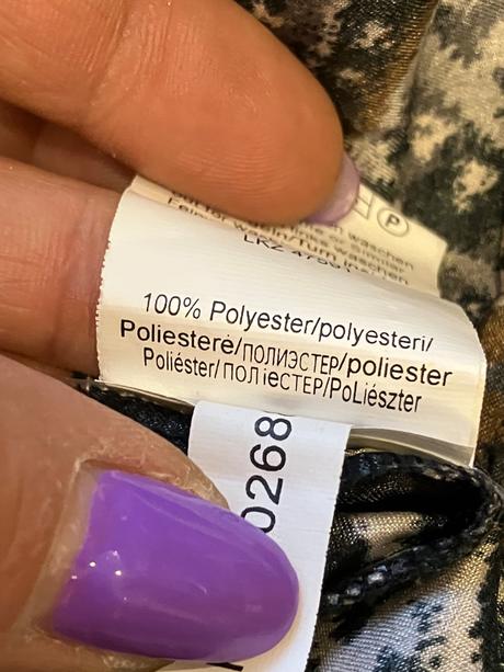 Dámske vzorované šaty bez rukávov chillytime (40), l