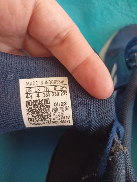 Textilné botasky, adidas,36