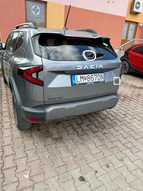 Dacia duster r.2025 33700km, dacia