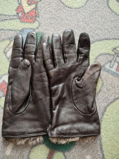 Kozenne damske rukavice, 