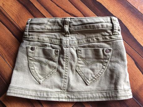 Denim suknička benetton 88, benetton,86