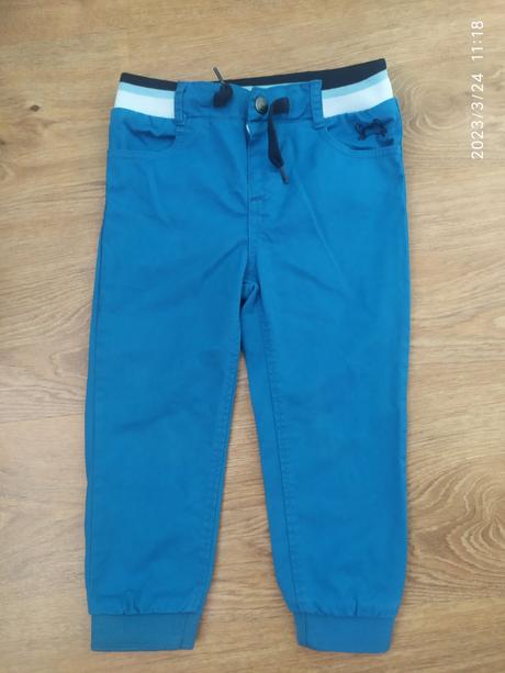 Chlapčenské tenké nohavice, pepco,98